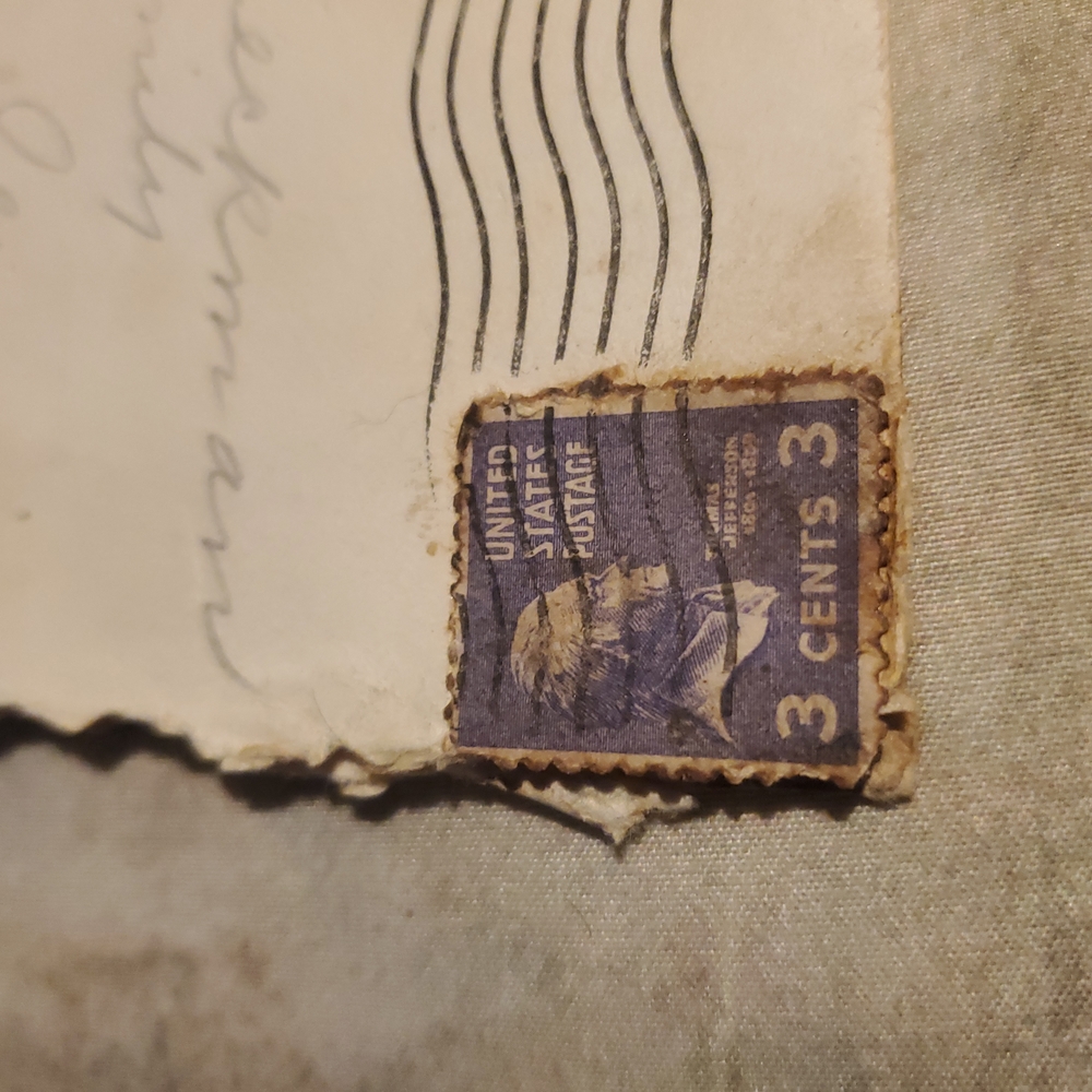 Thomas Jefferson 3 Cent Postage Stamp